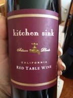 Adler Fels Winery Kitchen Sink